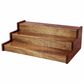 Totally Bamboo Acacia 3-Tier Expandable Spice Rack in Dark Brown, , large
