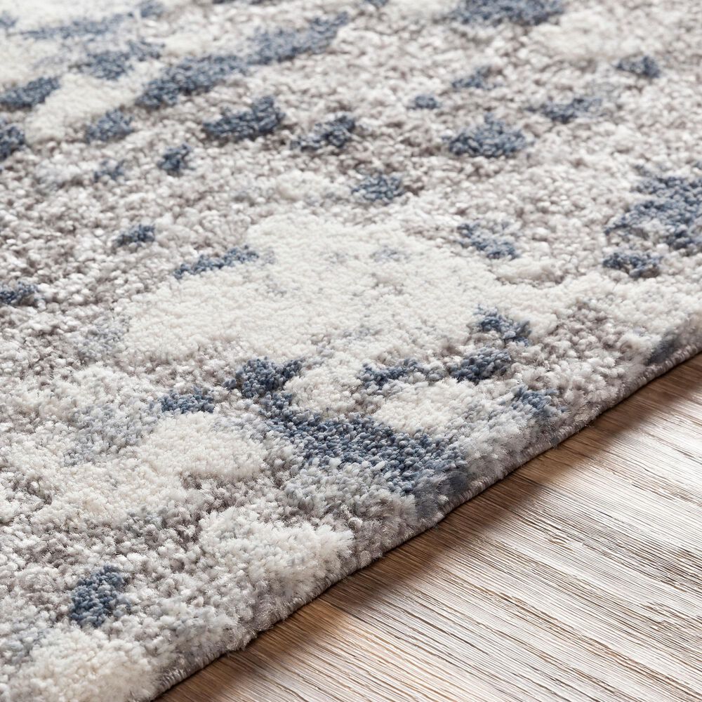 Surya Venice VNE-2304 2&#39; x 3&#39; Denim, Blue and Ivory Area Rug, , large