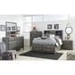 Ashley Caitbrook 2-Piece Full Storage Bed Set in Gray, , large