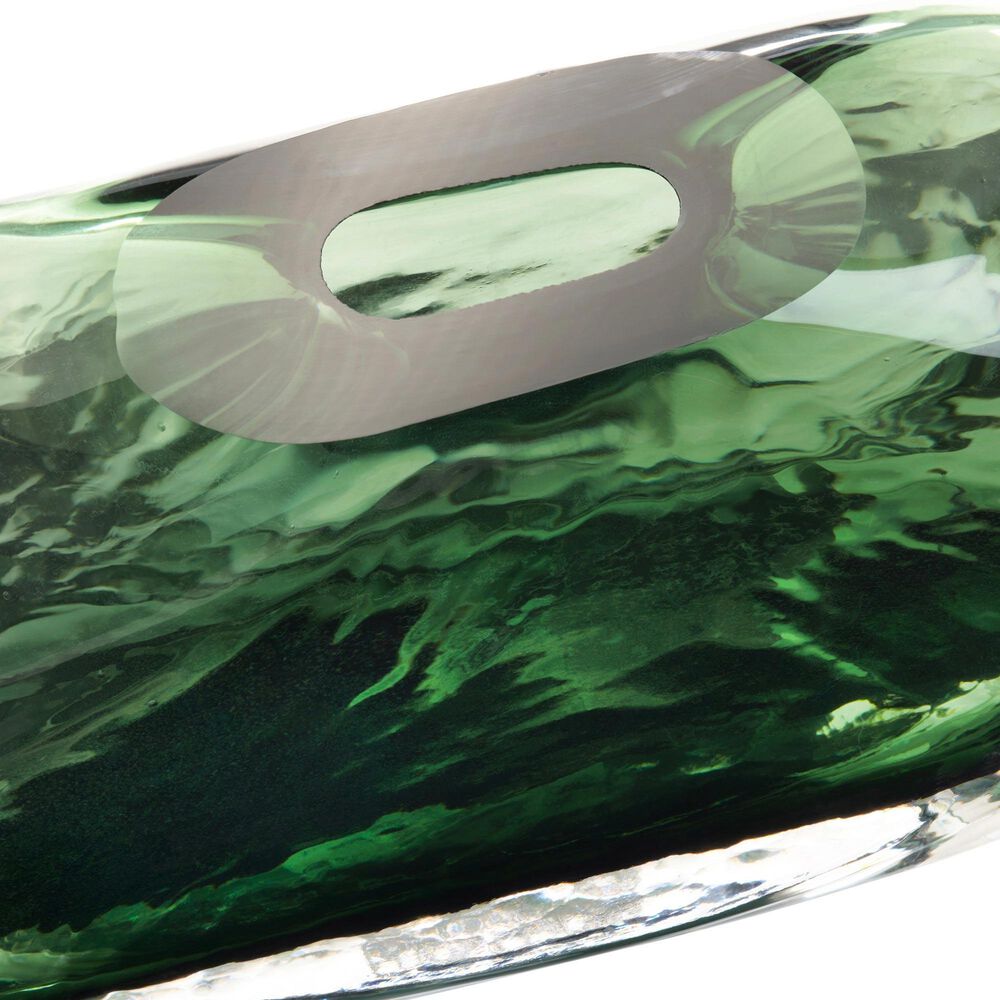 Slatehouse Bellmere Large Vase in Green, , large