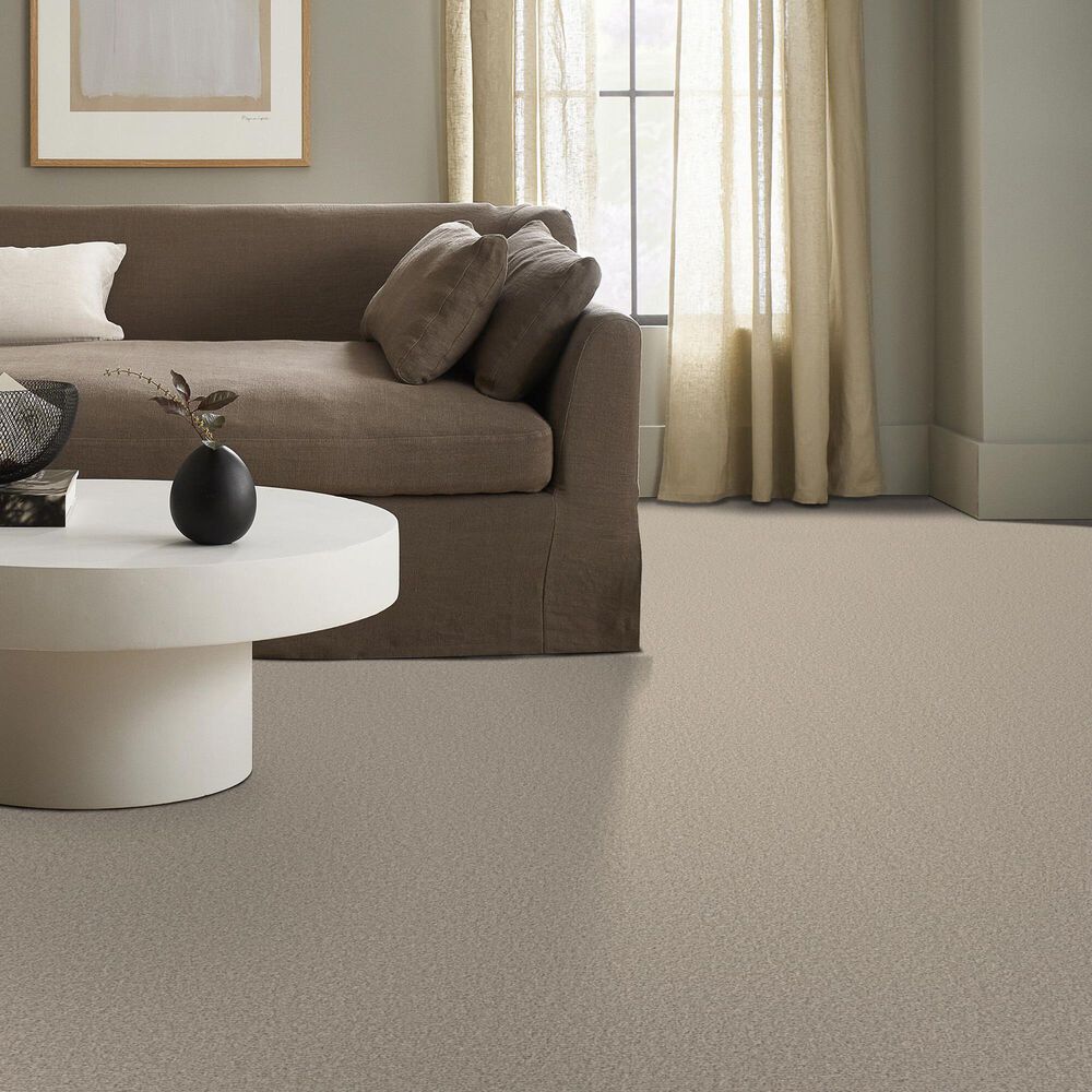 Shaw Ultra Lush Carpet in Natural, , large