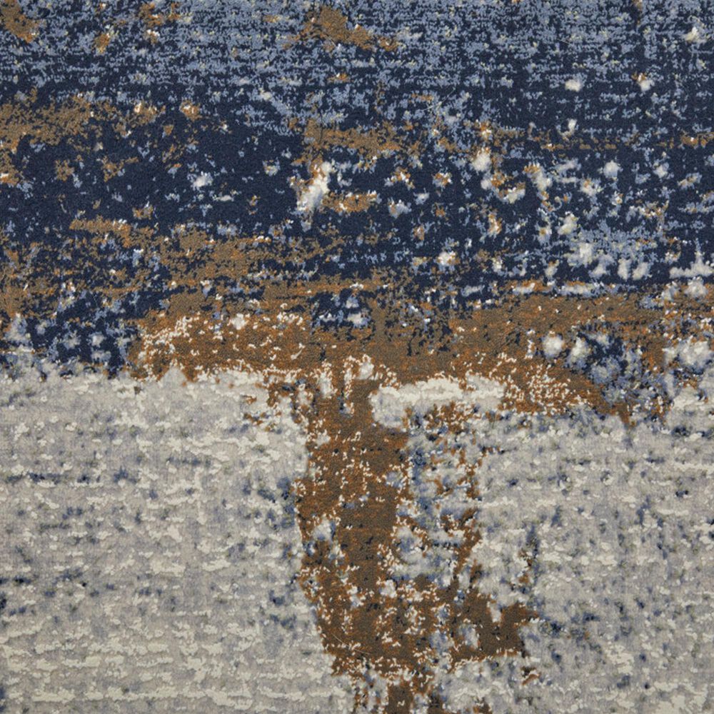 Feizy Clio 7&#39;9&quot; x 10&#39; Ivory and Blue Area Rug, , large