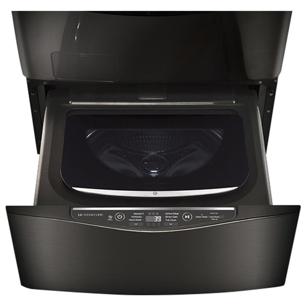 LG SIGNATURE Sidekick Pedestal Washer in Black Stainless, , large