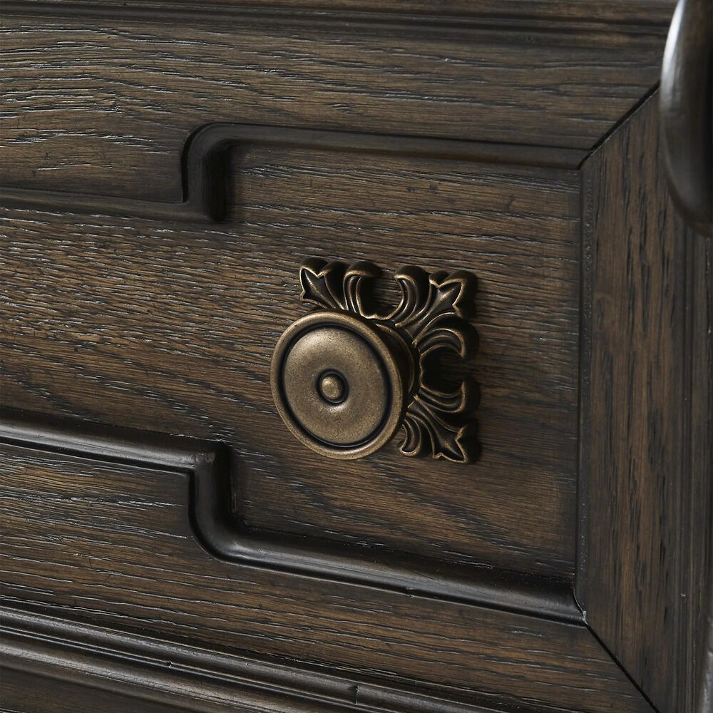 Millenium Maylee 5-Drawer Chest in Dark Brown, , large