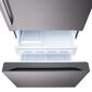 LG 26 Cu. Ft. Bottom Freezer Refrigerator in Black Stainless Steel, , large