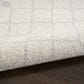 Nourison Astra Machine Washable 5"3" x 7" Ivory Area Rug, , large