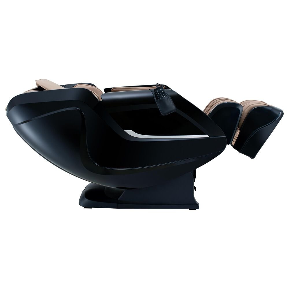 Cozzia Shiatsu Massage Chair with 2D Li Flex Track in Champagne, , large