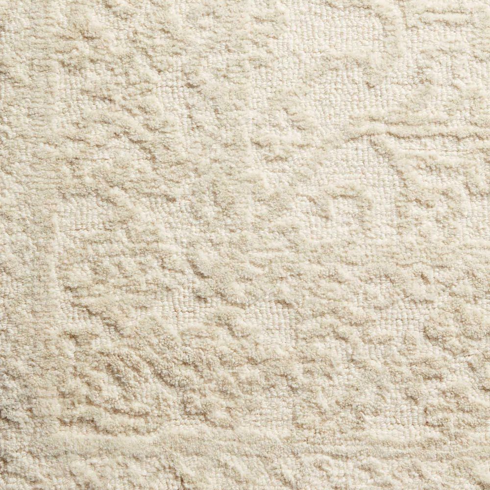 Magnolia Home Annie ANN-04 2&#39;3&quot; x 3&#39;9&quot; White and Light Grey Area Rug, , large