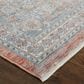 Feizy Marquette 3761F 9"6" x 12"7" Rust and Blue Area Rug, , large