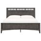 Ashley Montillan King Panel Bed and Two Nightstands in Grayish Brown, , large