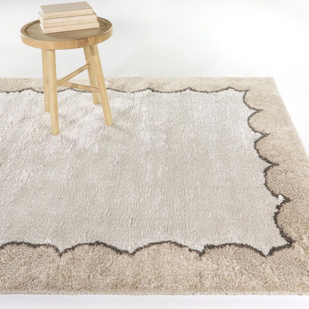 Balta Rugs Re_Lease Callahan Grey 7'10" x 10' Area Rug, , large