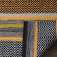 Safavieh Montauk 2"6" x 10" Navy and Multicolor Runner, , large