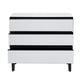 Crestview Collection Henley 3-Drawer Chest in Black, , large