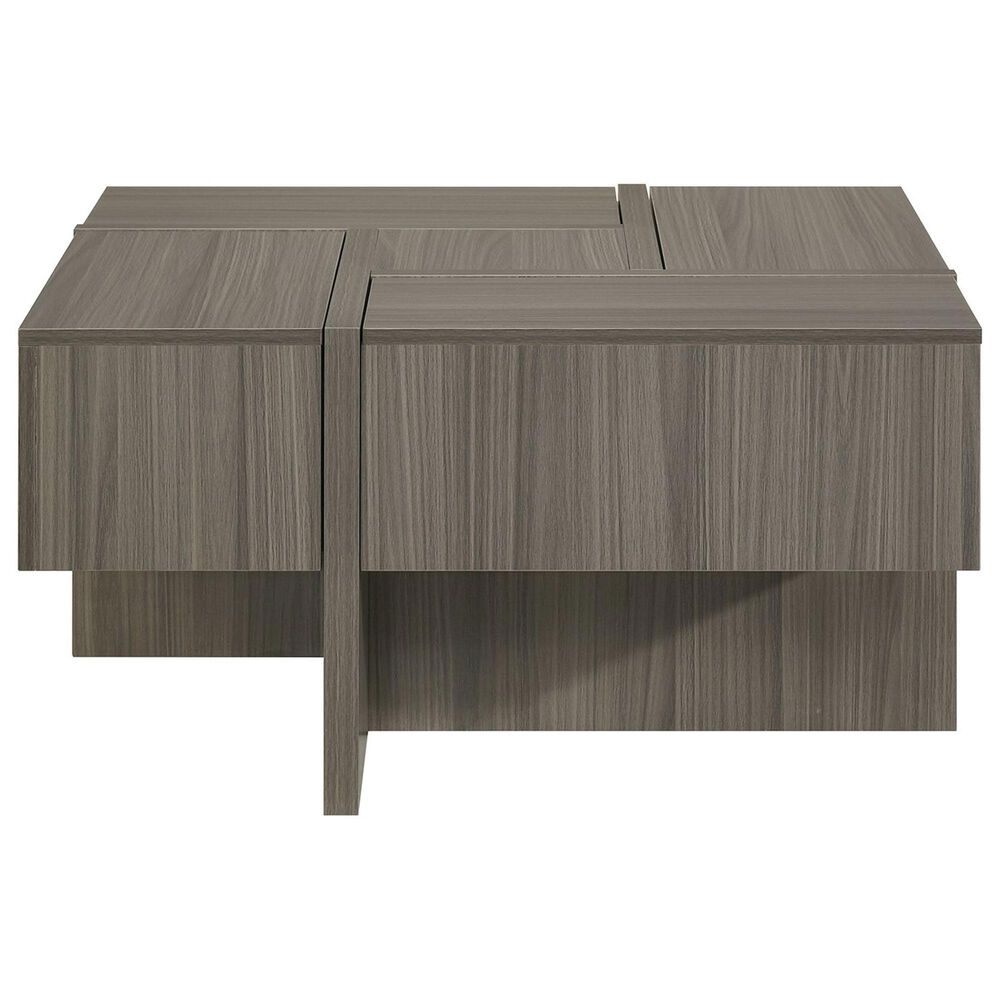 Mayberry Hill Martina Coffee Table in Grey, , large