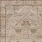 Loloi Priscilla Beige and Earth 9"3" Round Area Rug, , large