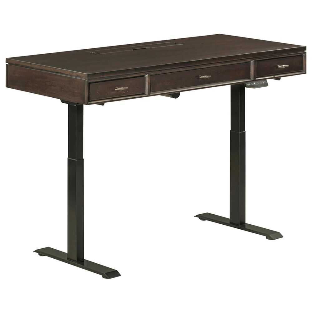 Riva Ridge Sutton 60" Lift Desk Top in French Roast, , large