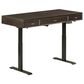 Riva Ridge Sutton 60" Lift Desk Top in French Roast, , large