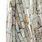 Maple and Jade Pearl Shell Abstract Swirl Decorative Sculpture in Polished Gray and Black, , large