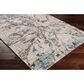 Surya Laila LAA-2316 10" x 14" Teal, Orange, Saffron, Gray, Beige and Cream Area Rug, , large
