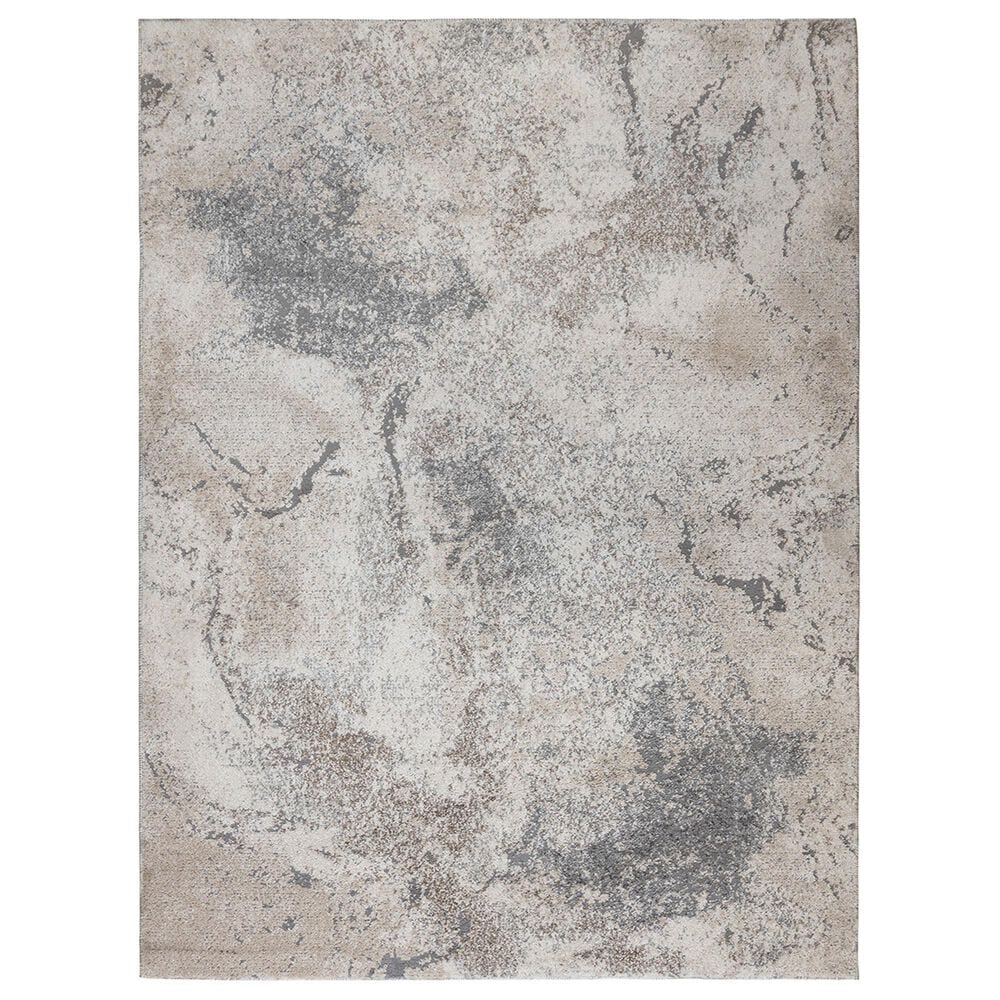 Amer Rugs Yasmin 3"11" x 5"11" Cream Area Rug, , large
