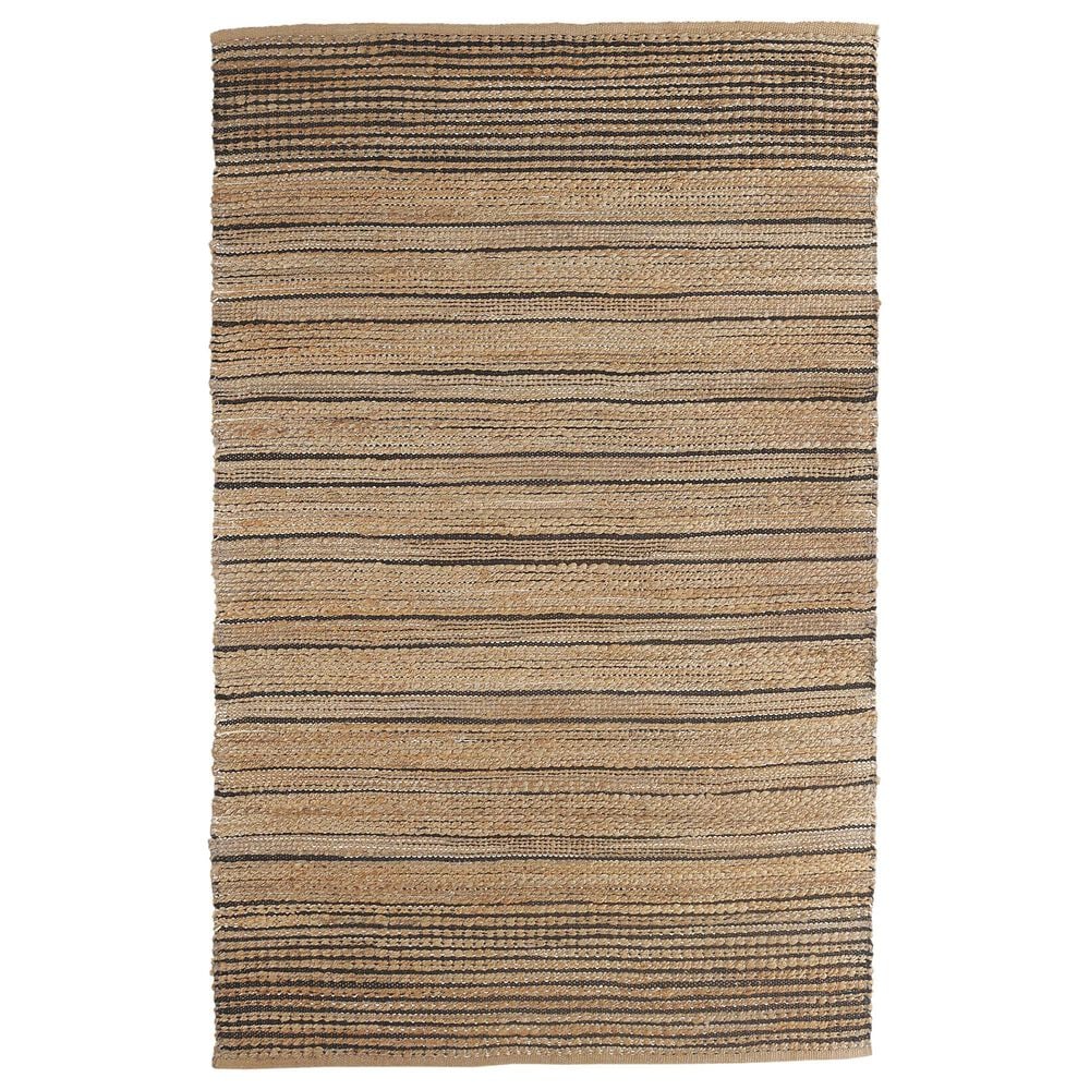 L&R Resources Natural Fiber 7"9" x 9"9" Micro Chip Area Rug, , large