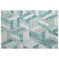 Dalyn Rug Company Lorenzo LN1 Teal 2"6" x 3"10" Area Rug, , large