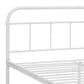 Modway Maisie Queen Platform Bed Frame in White, , large