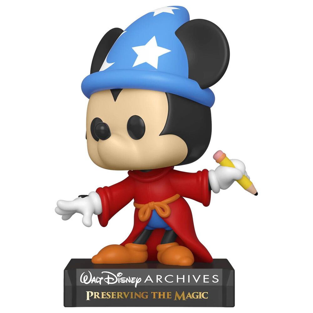 Funko Pop! Disney Archives: Apprentice Sorcerer Mickey, , large