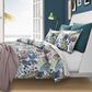 J. Queen Bold Rainforest 3-Piece Full/Queen Comforter Set in Teal, , large