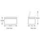 GE Appliances 21.7 Cu. Ft. Manual Defrost Chest Freezer in White, , large
