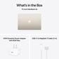 Apple MacBook Air 15-inch Laptop M5 chip - 10 Core CPU - 10 Core GPU - 16GB Memory - 512GB SSD - Starlight (Pre-Order), , large