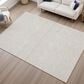 Dalyn Rug Company Soft Essentials Solid Linen 9" x 12" Area Rug, , large
