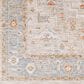Surya Avant Garde AVT-2316 2"7" x 4" Orange, Blue and Beige Area Rug, , large