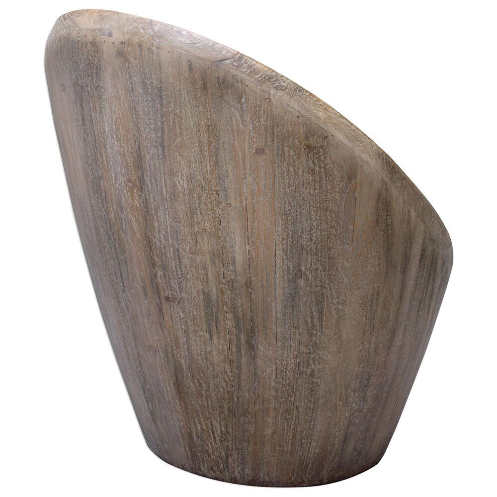 Uttermost Noemi Accent Chair in Warm Oatmeal Nebraska Furniture Mart