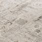 Dalyn Rug Company Vienna VI2 9" x 13"2" Ivory Area Rug, , large