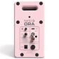 Kanto ORA Desktop Powered Reference Speakers USB-C Input in Pink (Pair), , large