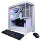 CyberPowerPC Gamer Supreme Gaming Desktop PC | Intel Core Ultra 7 265KF - 32GB RAM - NVIDIA GeForce RTX 5070 Ti Graphics - 2TB SSD in White, , large