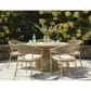 Ashley Orchard Beach Patio Dining Table in Beige, , large