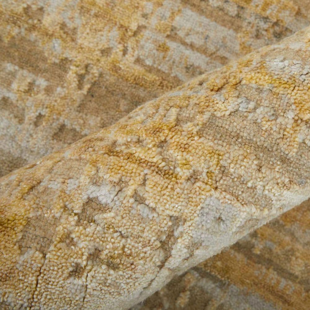 Feizy Eastfield 69FQF 8&#39; x 10&#39; Gold and Ivory Area Rug, , large