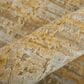 Feizy Eastfield 69FQF 8" x 10" Gold and Ivory Area Rug, , large