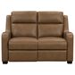 Barcalounger Ayden Power Loveseat in Hillwood Toffee, , large