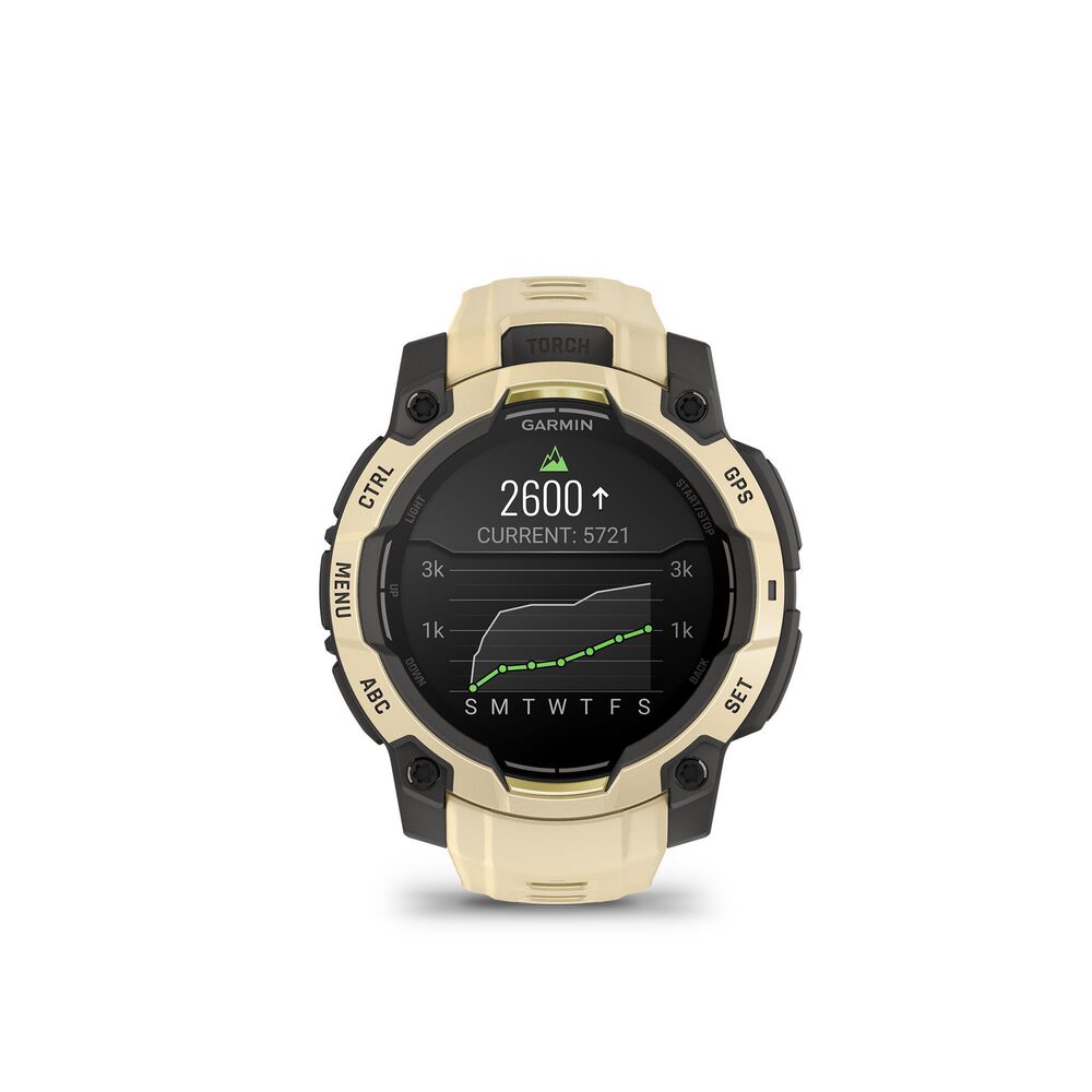 Garmin Instinct 3   45 mm, AMOLED Citrine with Citrine Band, , large