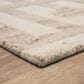 Karastan Forsyth Park Ardsley Place Ivory Natural 5"3" x 7"10" Area Rug, , large