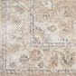 Nourison Astra Machine Washable 3"3" x 5" Beige Area Rug, , large