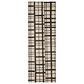 Chris Loves Julia x Loloi Polly 2"6" x 7"6" Black and Ivory, , large