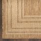 Nourison Horizon HOZ03 Natural 3" x 5" Indoor/Outdoor Area Rug, , large
