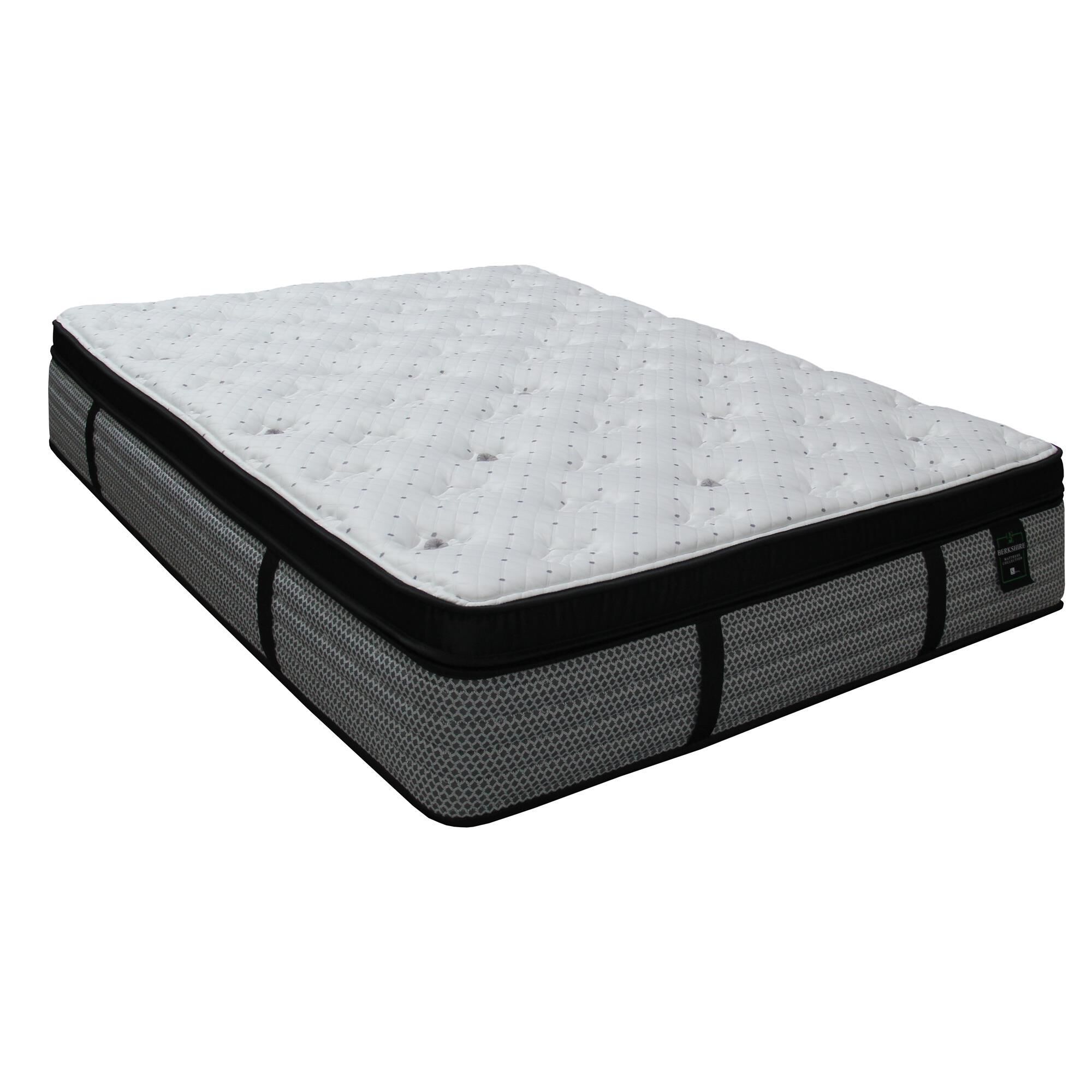 Sleeptronic Berkshire Warren Elite II Pillow Top Queen Mattress NFM