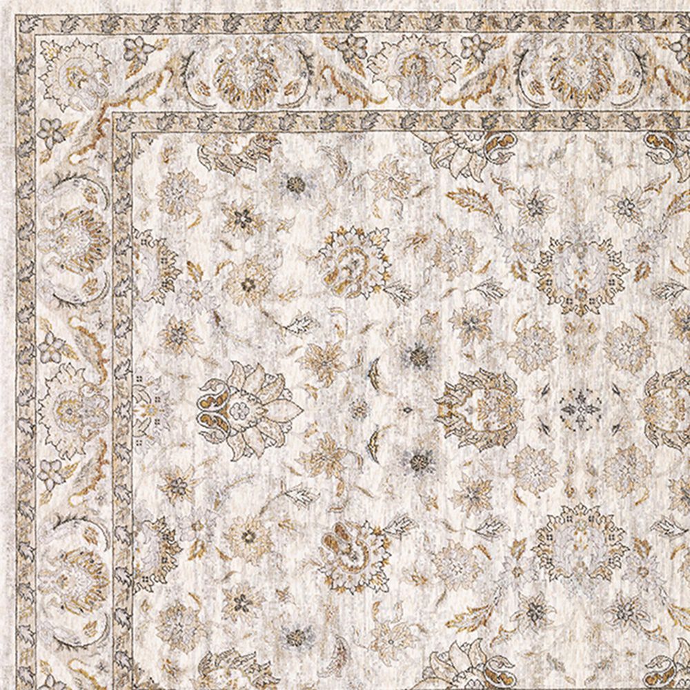 Oriental Weavers Maharaja Nepal 70W 9&#39;10&quot; x 12&#39;10&quot; Ivory Area Rug, , large