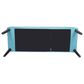 LR Home Floral Accent Bench in Blue and Multicolor, , large