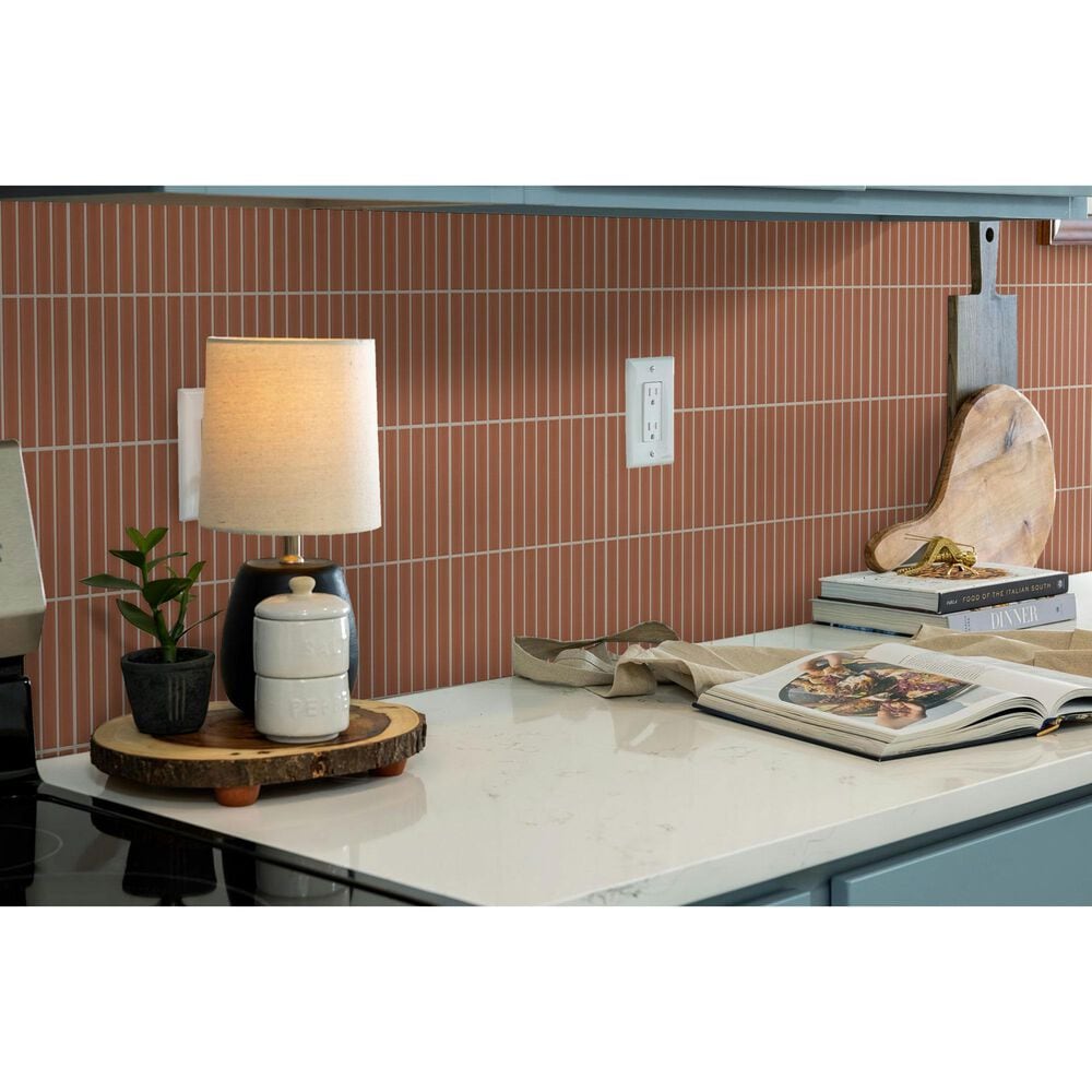 Shaw Embrace Sunset 11.5" x 11.75" Glass Mosaic Sheet, , large